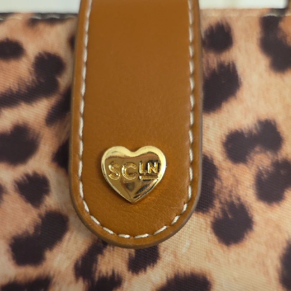 Stoney Clover Lane Leopard Pouchette. NWOT. - Picture 4 of 6